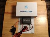 GPS seklys Tkstar nuo 12 voltų su serveriu