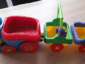 Fisher Price muzikinis traukinukas