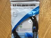 3,5 mm stereo garso laidas