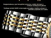 Laikrodis Olevs, mechaninis, atsparus, vyriškas - nuotraukos Nr. 10