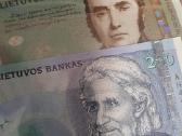Litų banknotai (nauji) - nuotraukos Nr. 11