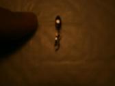 Sidabriniai auskarai su deimantais 0,03ct - nuotraukos Nr. 4