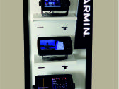 Garmin echolotai.