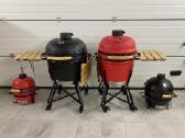 Kamado kepsininės visų dydžių, priedai dovanų