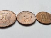 1991 unc centai - nuotraukos Nr. 2