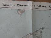 Žemėlapis 1915 m. (Windau, Dunamunde, Libau, Riga) - nuotraukos Nr. 4