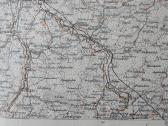 Žemėlapis 1915 m. (Windau, Dunamunde, Libau, Riga) - nuotraukos Nr. 9