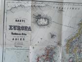 1869 m. Europos žemėlapis - nuotraukos Nr. 5