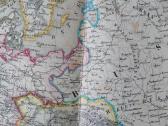 1869 m. Europos žemėlapis - nuotraukos Nr. 6