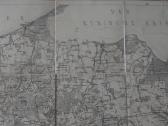 Konigsberg krašto žemėlapis 1900 m. - nuotraukos Nr. 6