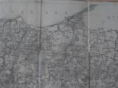 Konigsberg krašto žemėlapis 1900 m. - nuotraukos Nr. 7