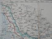 Žemėlapis Amsterdam, Haag, Flensburg, Memel 1885 m - nuotraukos Nr. 6