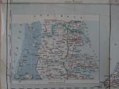 Žemėlapis Amsterdam, Haag, Flensburg, Memel 1885 m - nuotraukos Nr. 7