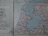 Žemėlapis Amsterdam, Haag, Flensburg, Memel 1885 m - nuotraukos Nr. 8