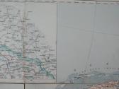 Žemėlapis Amsterdam, Haag, Flensburg, Memel 1885 m - nuotraukos Nr. 9