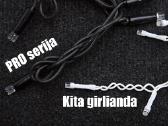 Lauko girliandos kalėdinės girliandos - nuotraukos Nr. 3