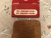 Sena pudrinė 1960 m, beržo žievės veidrodis. - nuotraukos Nr. 5