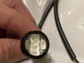 Elektrinio paspirtuko galinė LED lempa 12v 2 vnt. - nuotraukos Nr. 3