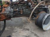 Traktorius Massey Ferguson 7640 Vario ardomas dali