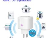 Išmanioji WiFi rozete Eu - nuotraukos Nr. 5