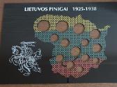 Rėmelis Lietuvos monetoms Nr. 74 - 1925-1938 - nuotraukos Nr. 2