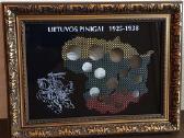 Rėmelis Lietuvos monetoms Nr. 74 - 1925-1938 - nuotraukos Nr. 4