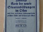 1915 m. karinis Rusijos karo zonos žemėlapis - nuotraukos Nr. 7