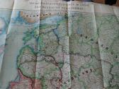 1915 m. karinis Rusijos karo zonos žemėlapis - nuotraukos Nr. 6