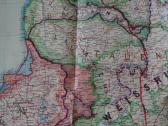 1915 m. karinis Rusijos karo zonos žemėlapis - nuotraukos Nr. 8