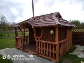 Pavėsinės, šulinio apdaila,vaikų žaidimų aikštelės - nuotraukos Nr. 22