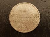 1 Šilingas 1855