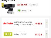Internetinė Kamera Aukey Pc-lm1e Full HD Kmi-ake-0 - nuotraukos Nr. 3