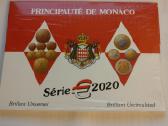 Monakas 2020 Eur monetų Bu rinkinys