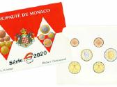Monakas 2020 Eur monetų Bu rinkinys - nuotraukos Nr. 2