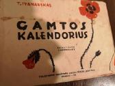 Gamtos kalendorius 1958 m.