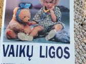 Knyga ,Vaikų ligos"