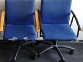 Dvi naudotos "Narbutas ir co" biuro kėdes