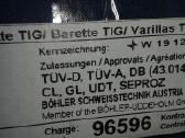 5 kg. Er318 Nerud.plienui suvirin strypeliai, 2 mm - nuotraukos Nr. 7