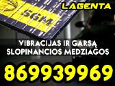 Garso-vibro izoliacija Sgm Techno