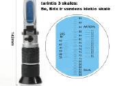 Refraktometrai: medui vynui sultims alui stipriems - nuotraukos Nr. 4