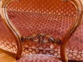 Antikvarinė sofa ir dvi kėdės - nuotraukos Nr. 4