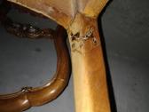 Antikvarinė sofa ir dvi kėdės - nuotraukos Nr. 21