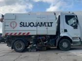Mechanizuotas teritoriju valymas ir šlavimas