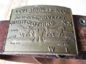 Dirzas Levi Strauss - Senas Originalus. - nuotraukos Nr. 3