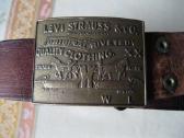 Dirzas Levi Strauss - Senas Originalus. - nuotraukos Nr. 4