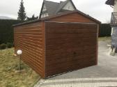 Naujas Premium garažas "Wood" 3x5 - 1650 €