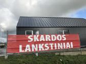 Skardos lankstiniai, lietvamzdžiai, tvoros - nuotraukos Nr. 2