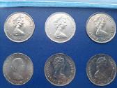 1977 Jubilee crowns (rinkinys) - nuotraukos Nr. 2