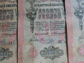 Popieriniai caro 10 rublių banknotai 1909m. 27vnt. - nuotraukos Nr. 10