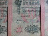 Popieriniai caro 10 rublių banknotai 1909m. 27vnt. - nuotraukos Nr. 21